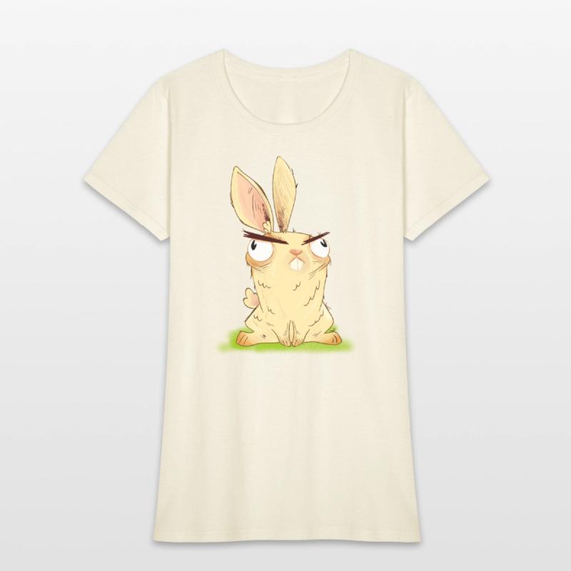 The Little Fluffy Angry Rabbit