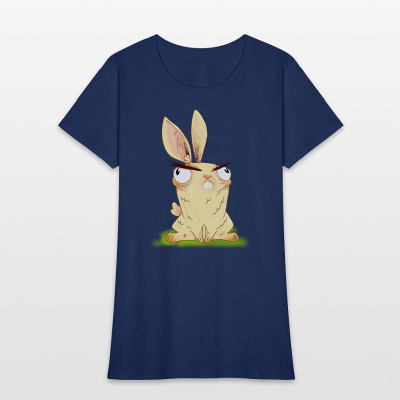 The Little Fluffy Angry Rabbit