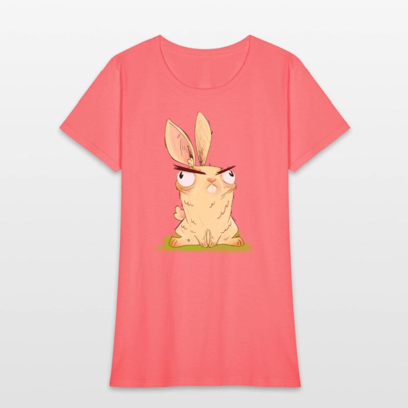 The Little Fluffy Angry Rabbit