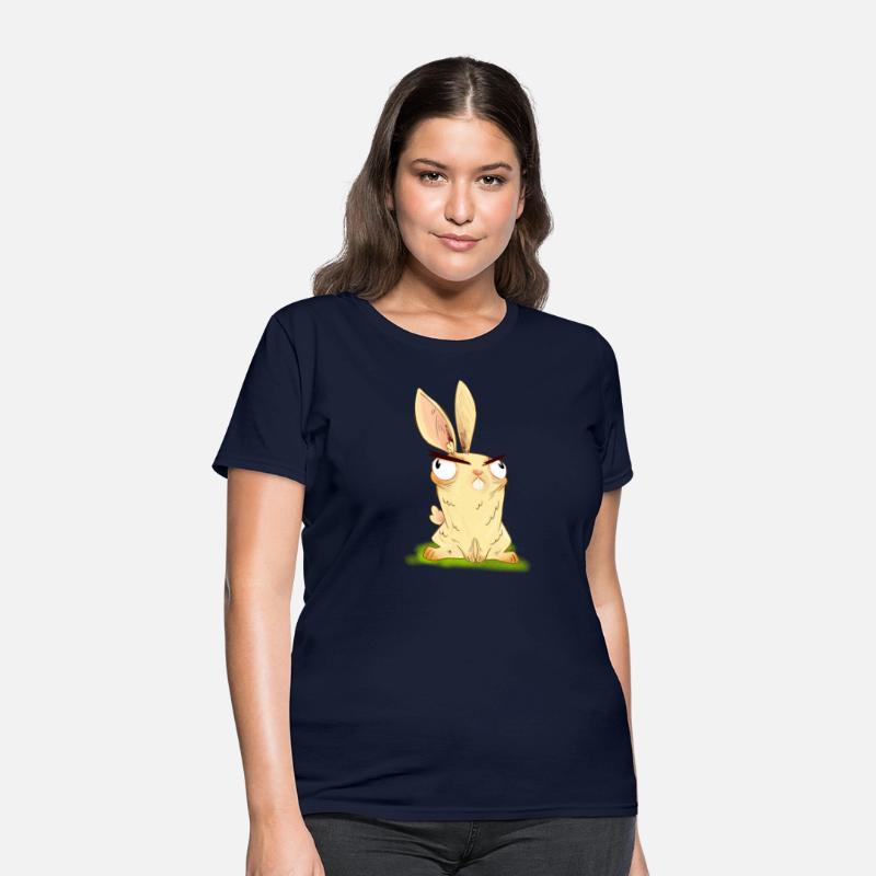 The Little Fluffy Angry Rabbit