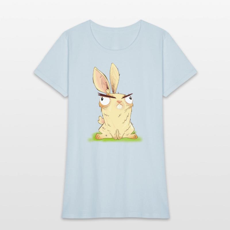 The Little Fluffy Angry Rabbit