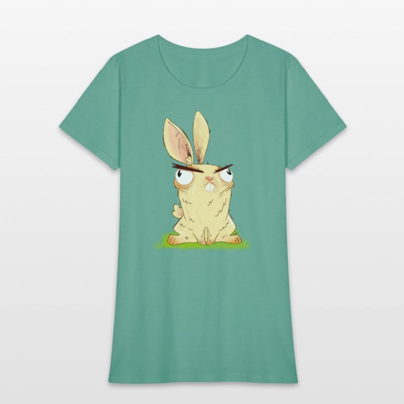 The Little Fluffy Angry Rabbit