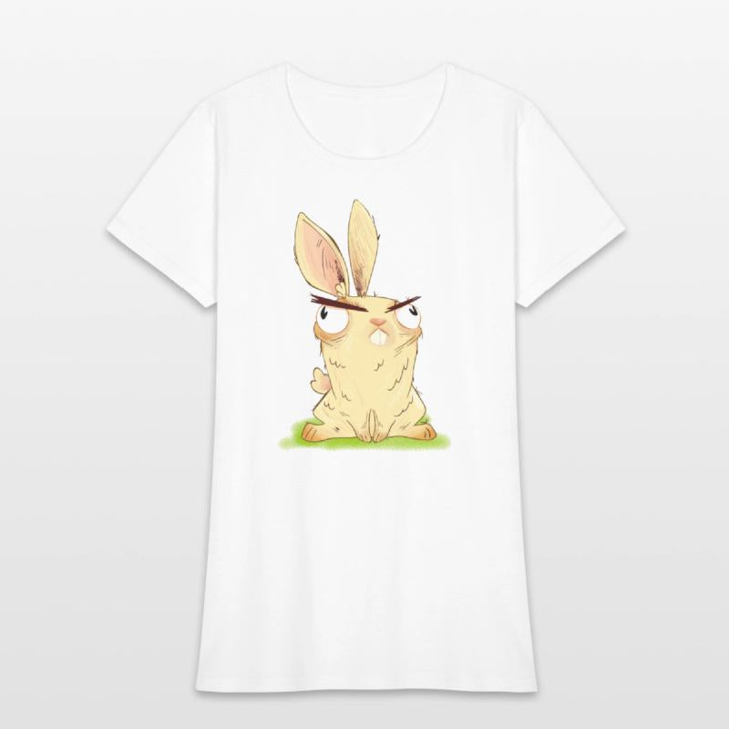 The Little Fluffy Angry Rabbit