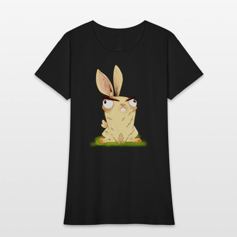 The Little Fluffy Angry Rabbit