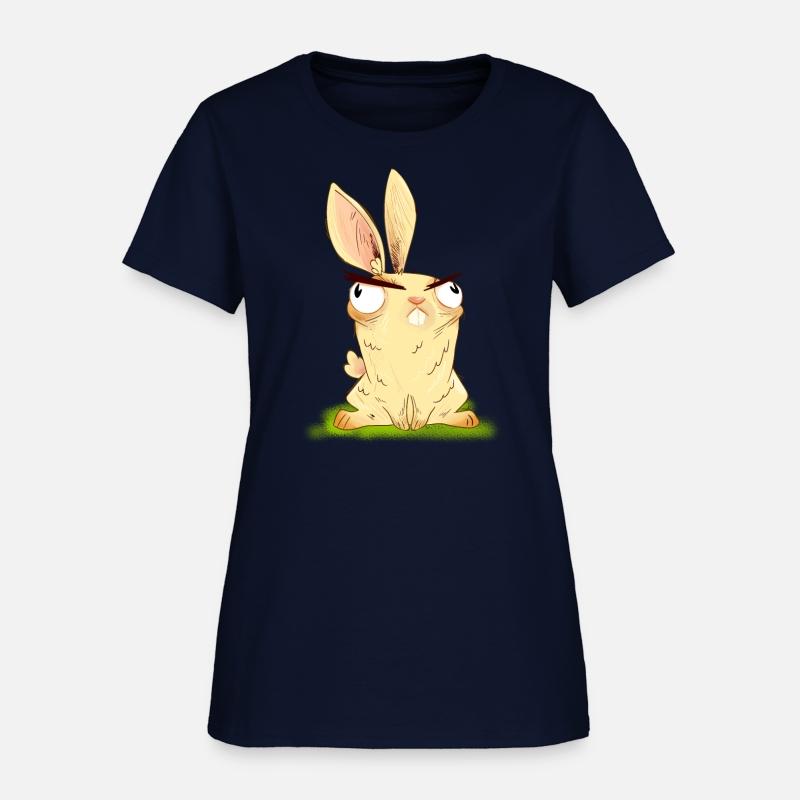 The Little Fluffy Angry Rabbit