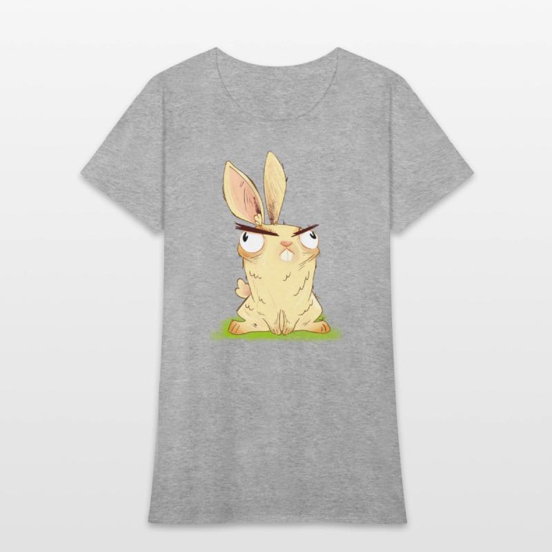 The Little Fluffy Angry Rabbit