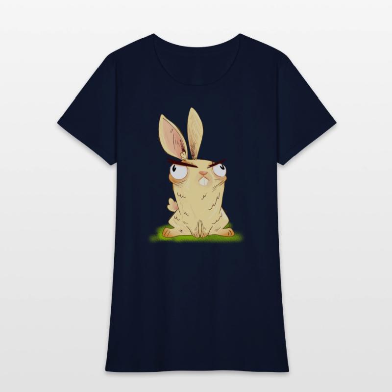 The Little Fluffy Angry Rabbit