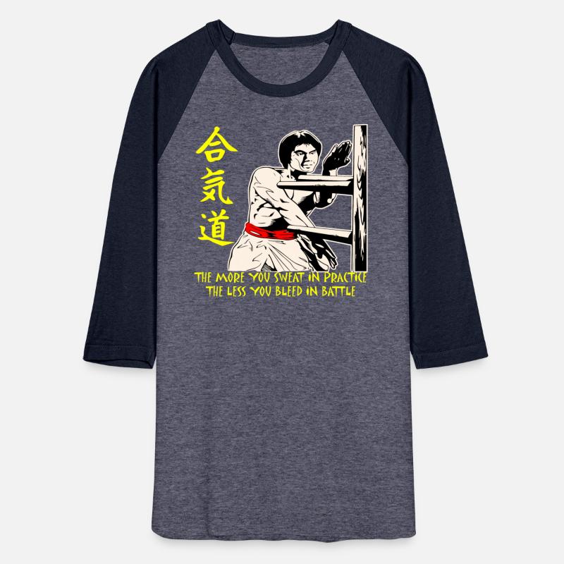 The More You Sweat In Practice The Less You Bleed