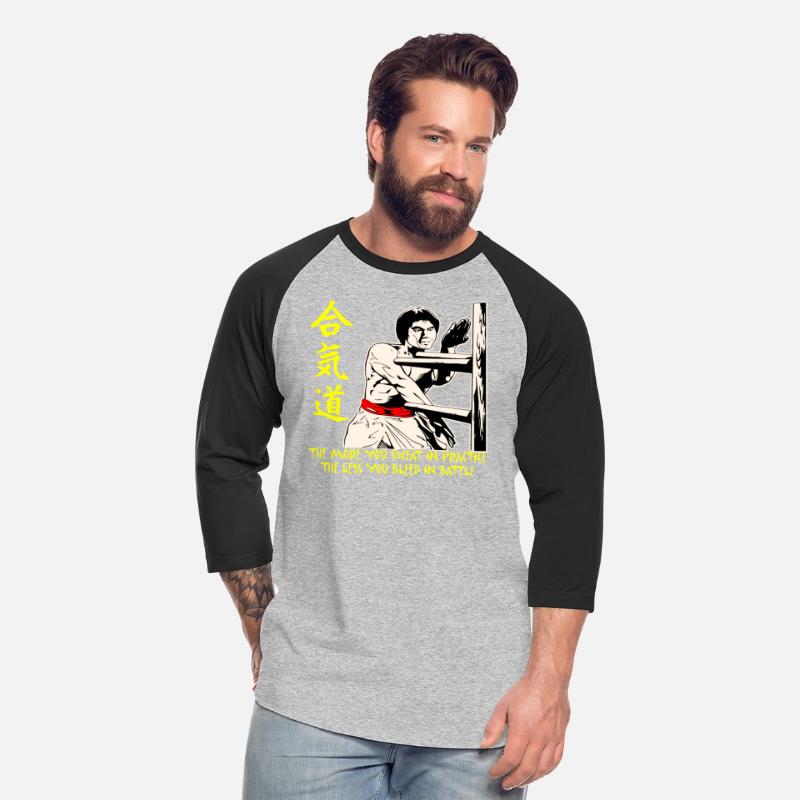 The More You Sweat In Practice The Less You Bleed