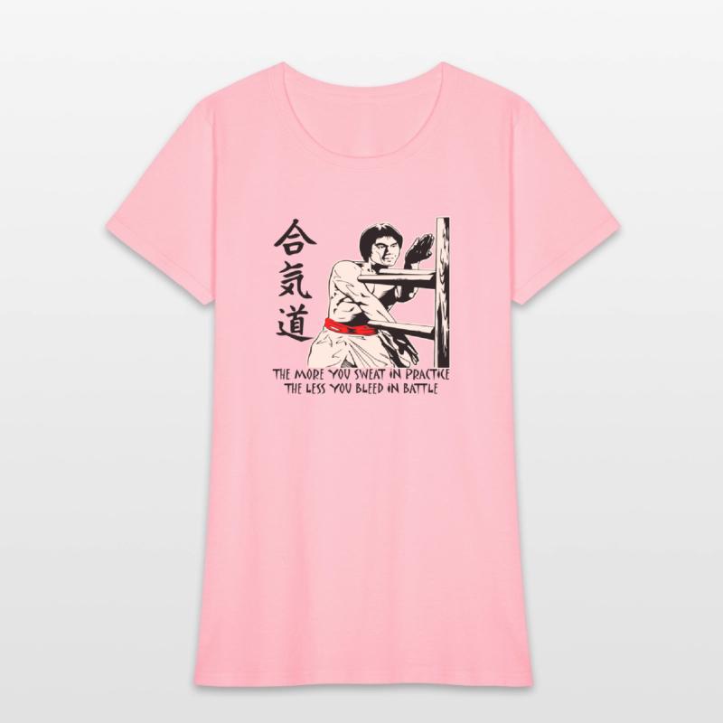 The More You Sweat In Practice The Less You Bleed