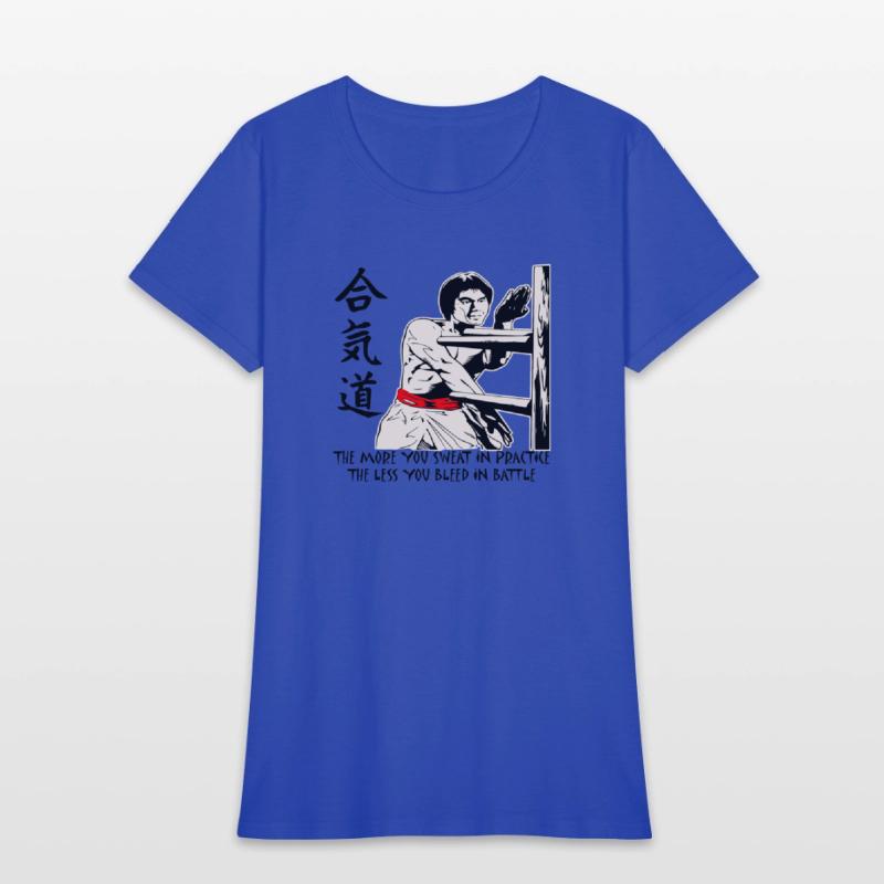 The More You Sweat In Practice The Less You Bleed