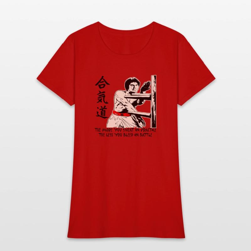 The More You Sweat In Practice The Less You Bleed