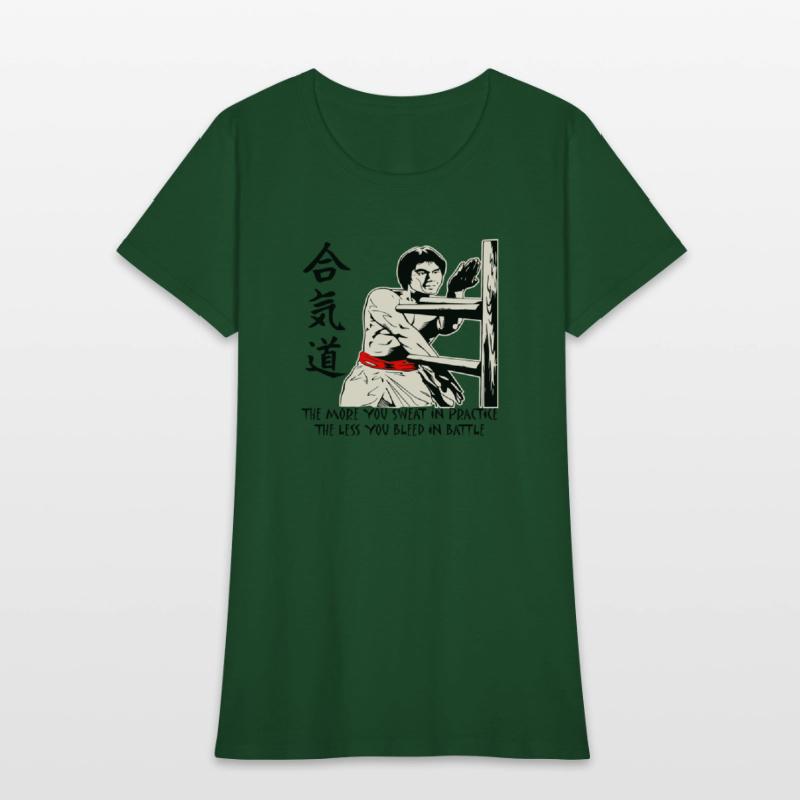 The More You Sweat In Practice The Less You Bleed