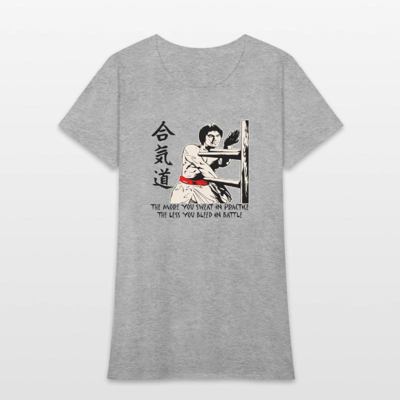 The More You Sweat In Practice The Less You Bleed