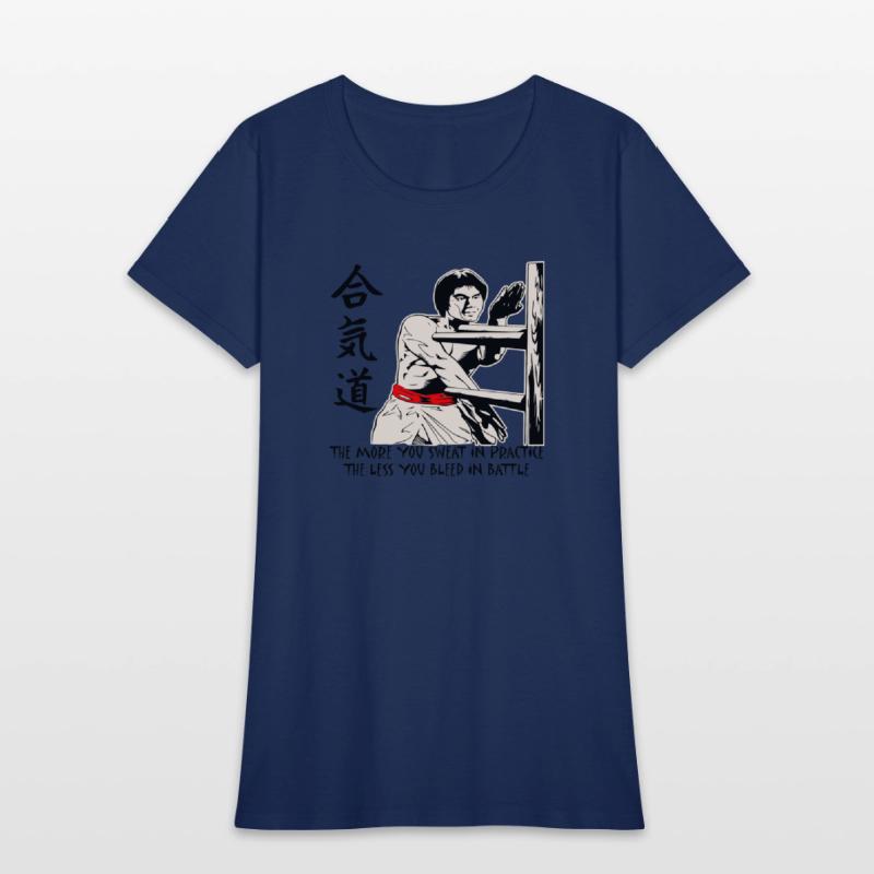 The More You Sweat In Practice The Less You Bleed