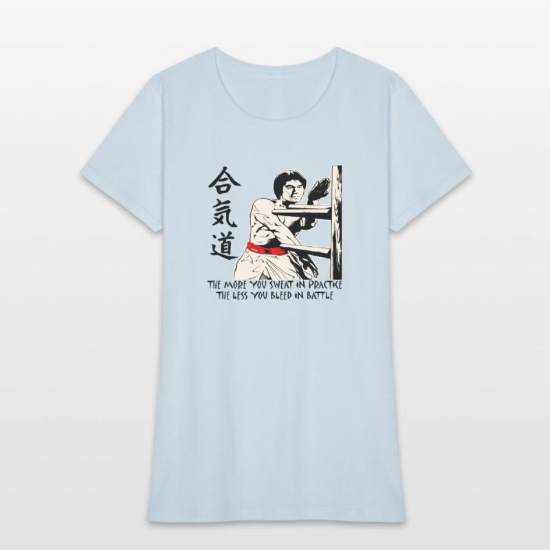 The More You Sweat In Practice The Less You Bleed