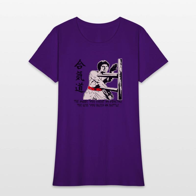 The More You Sweat In Practice The Less You Bleed