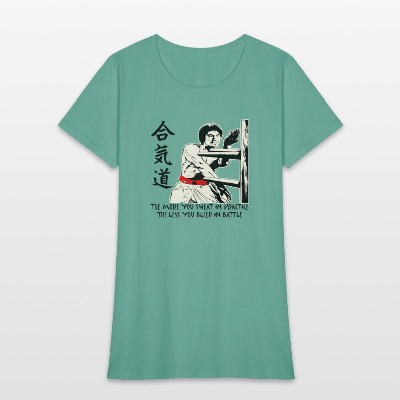 The More You Sweat In Practice The Less You Bleed