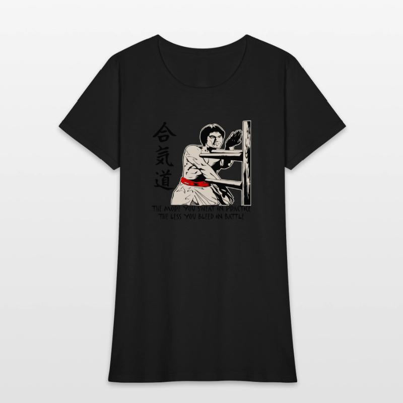 The More You Sweat In Practice The Less You Bleed