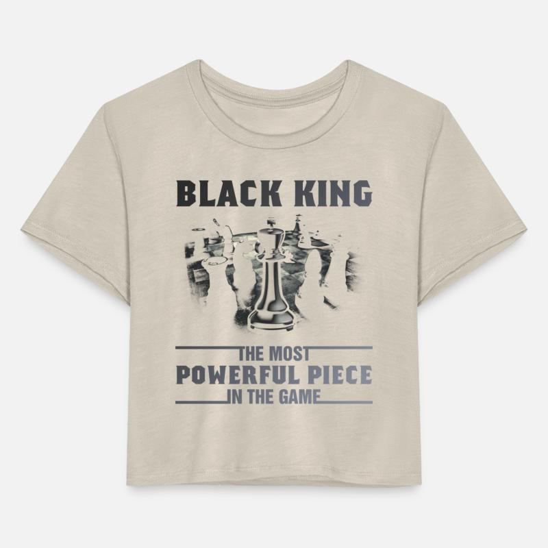 The Most Powerful Piece In The Game Black King