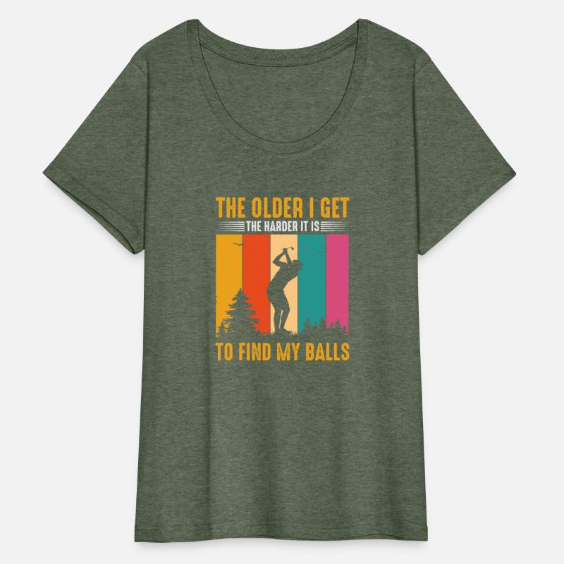 The Older I Get The Harder It Is To Find My Balls