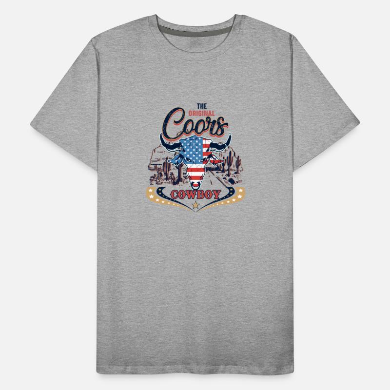 The original coors cowboy