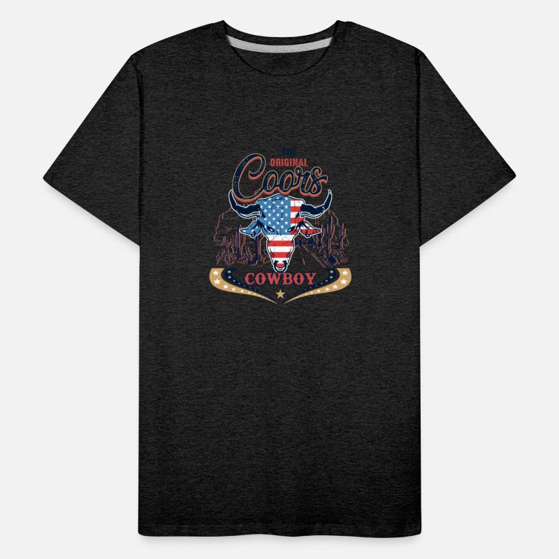 The original coors cowboy