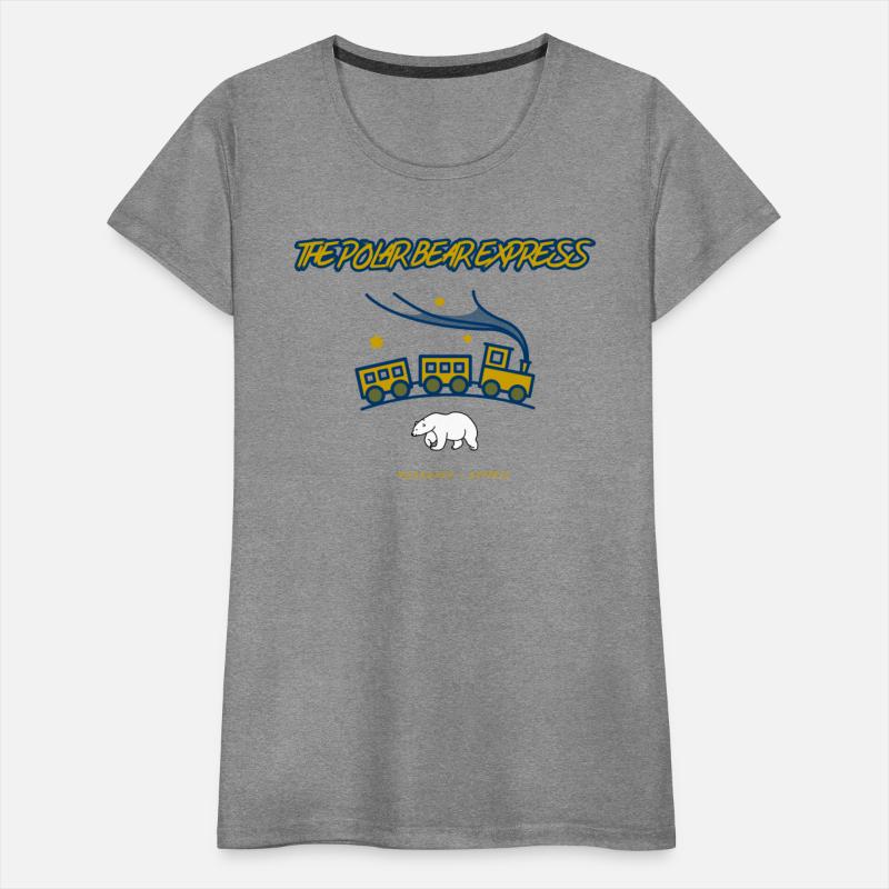 The Polar Bear Express Train