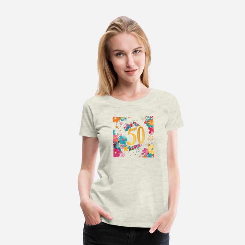 The Radiant Golden Anniversary Tee
