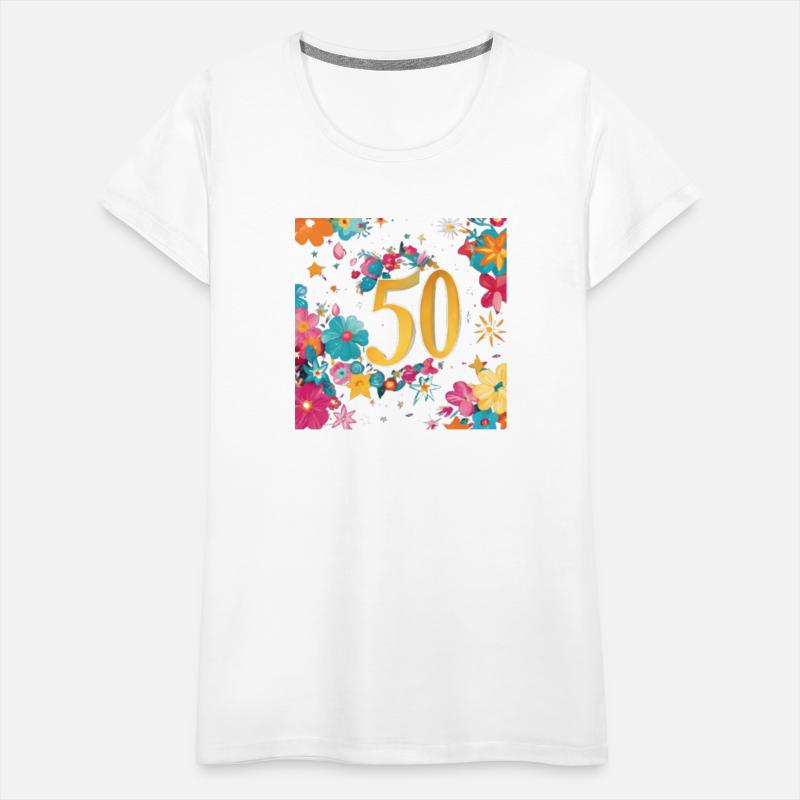 The Radiant Golden Anniversary Tee