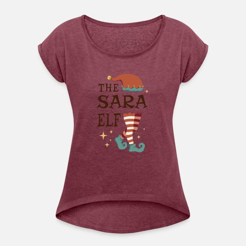 The Sara Elf - Christmas Pajama for Sara