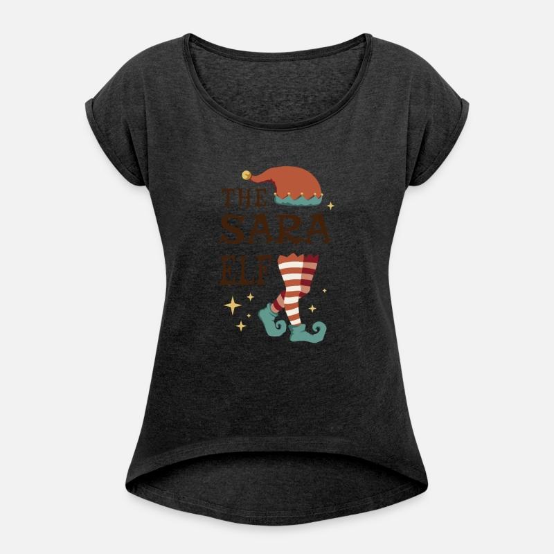 The Sara Elf - Christmas Pajama for Sara