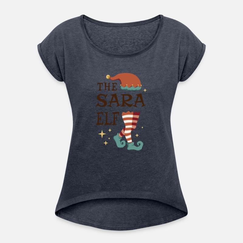 The Sara Elf - Christmas Pajama for Sara