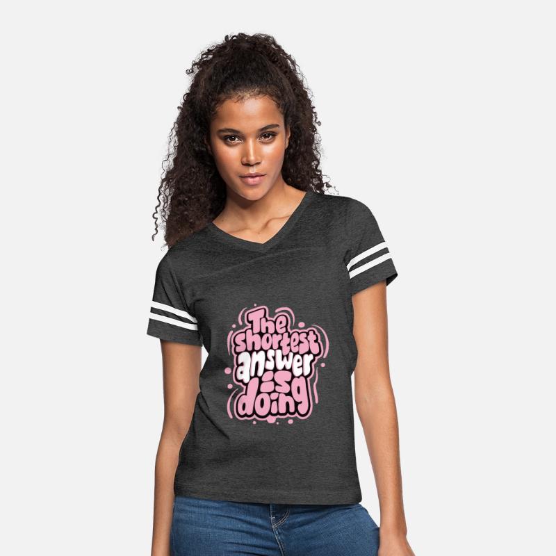 The Shortest Answer Is Doing Quote