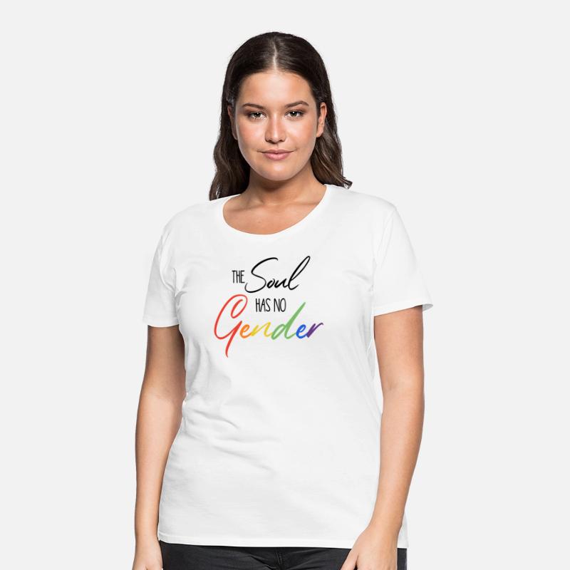 The soul has no gender - LGBTIQ Gay Pride Queer