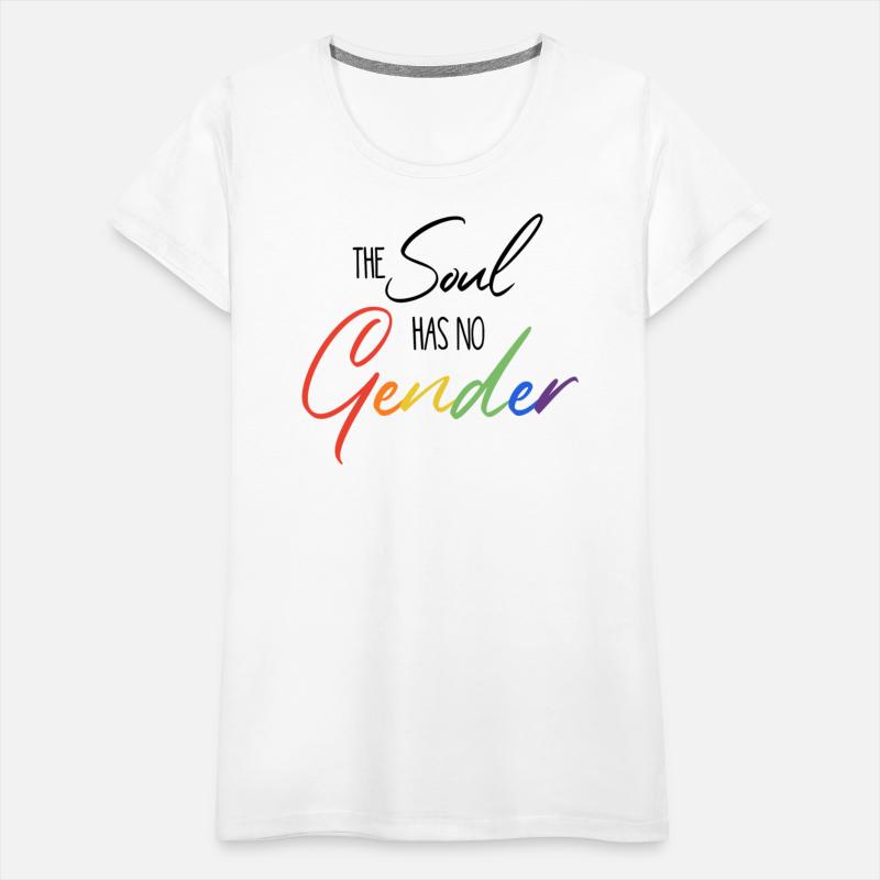 The soul has no gender - LGBTIQ Gay Pride Queer