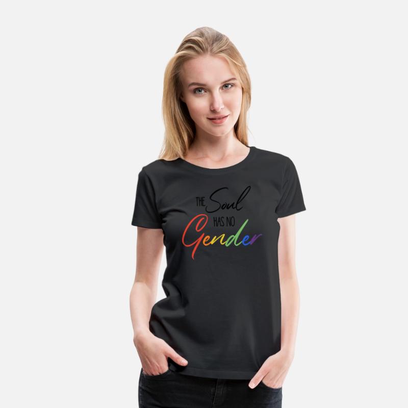 The soul has no gender - LGBTIQ Gay Pride Queer