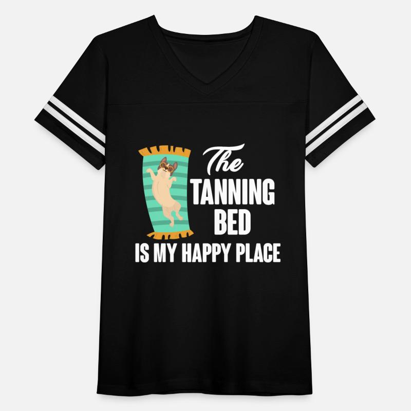 The Tanning Bed Is My Happy Place Sunbathing