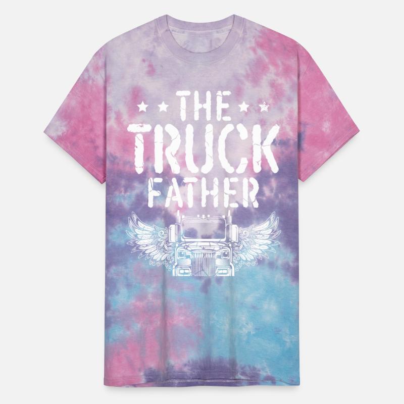 The Truck Father Trucker Diesel Truck Driver