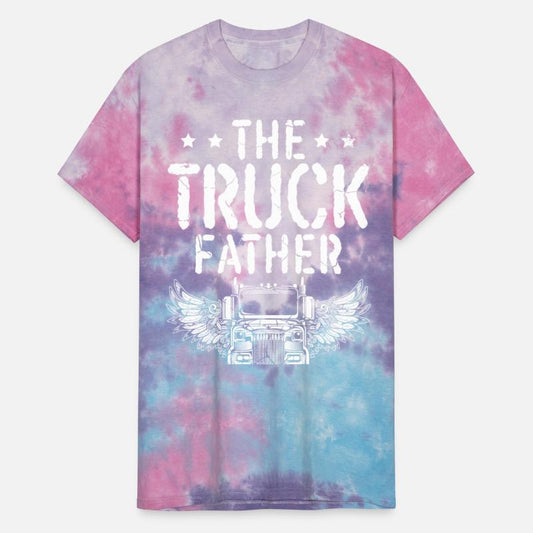 The Truck Father Trucker Diesel Truck Driver