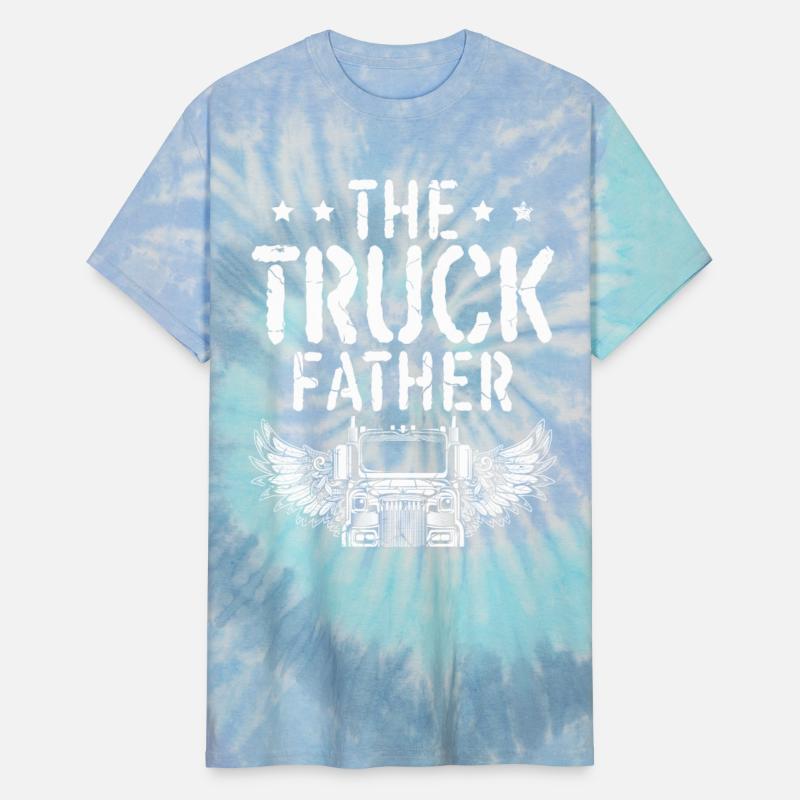The Truck Father Trucker Diesel Truck Driver