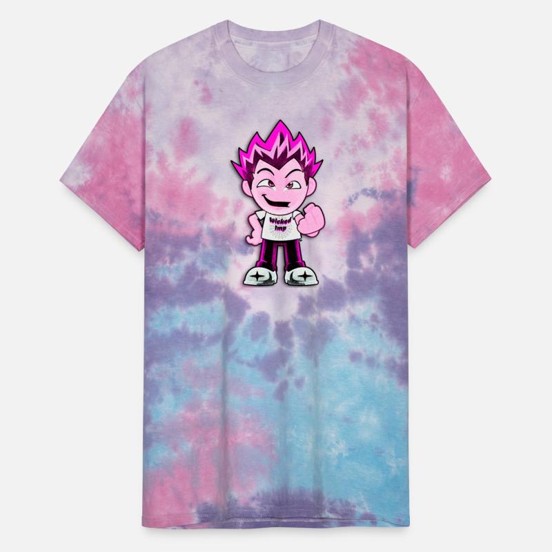 The Wicked Imp! Cute character in vibrant color