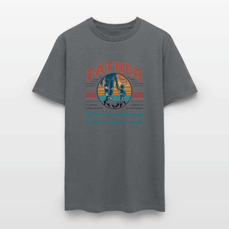 The word father is intersected with words pride