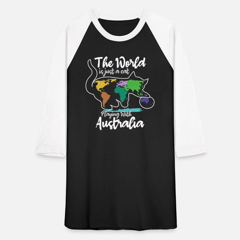 The World Is Just A Cat Playing With Australia