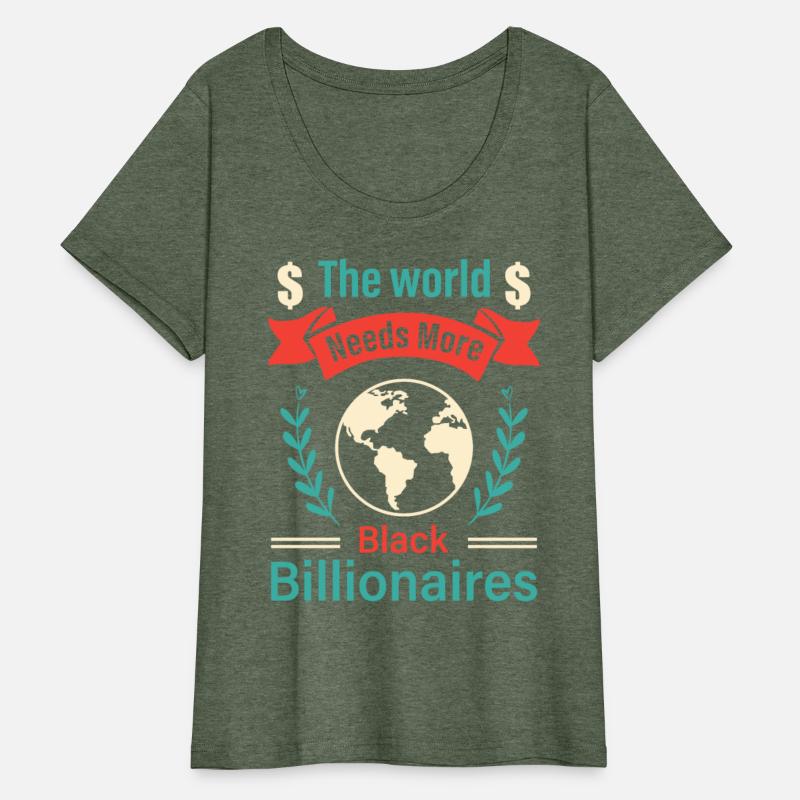 The world needs more Black Billionaires