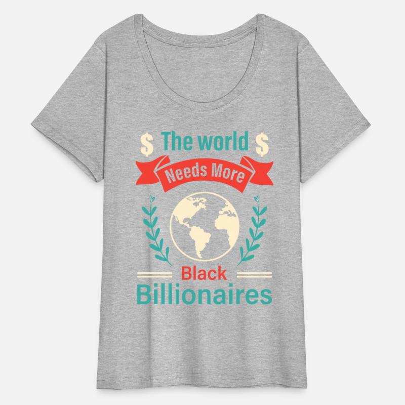 The world needs more Black Billionaires