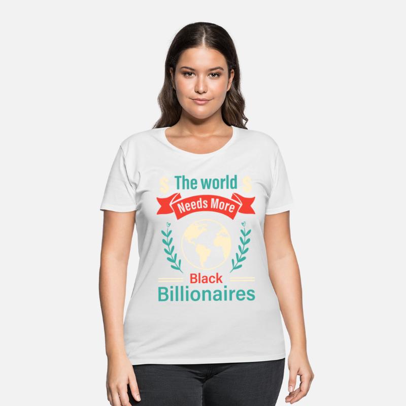 The world needs more Black Billionaires