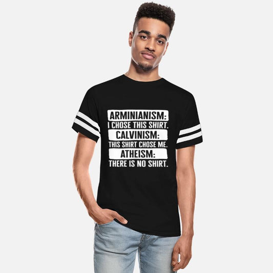 Theology Shirt, Arminianism I Choose This Shirt