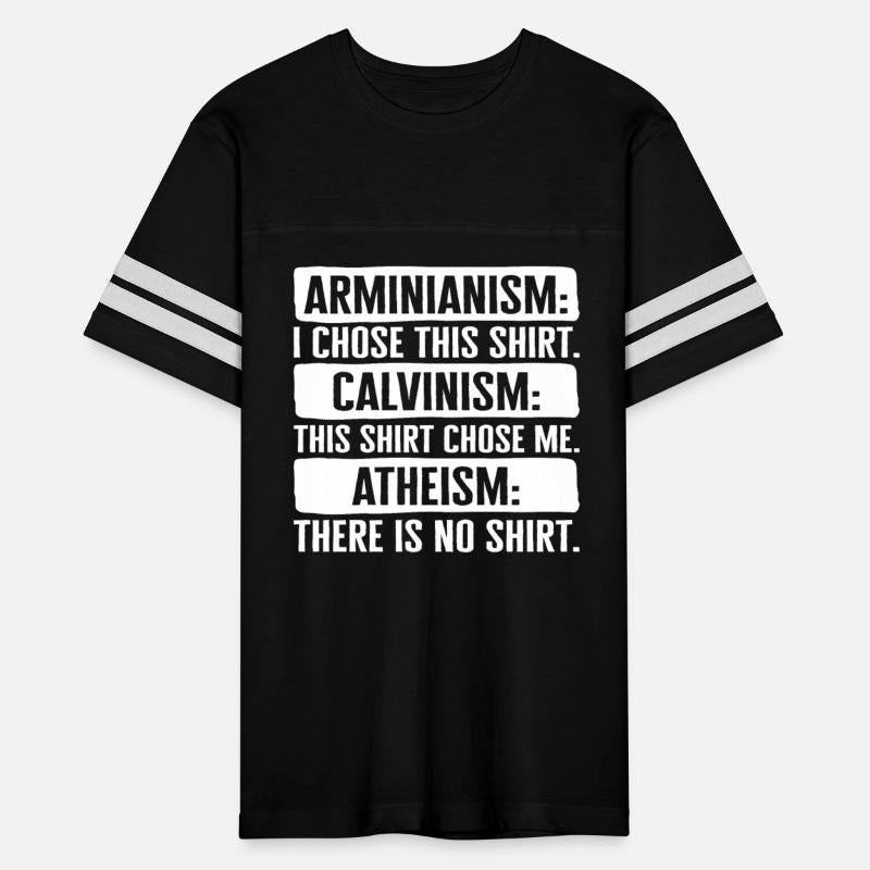 Theology Shirt, Arminianism I Choose This Shirt