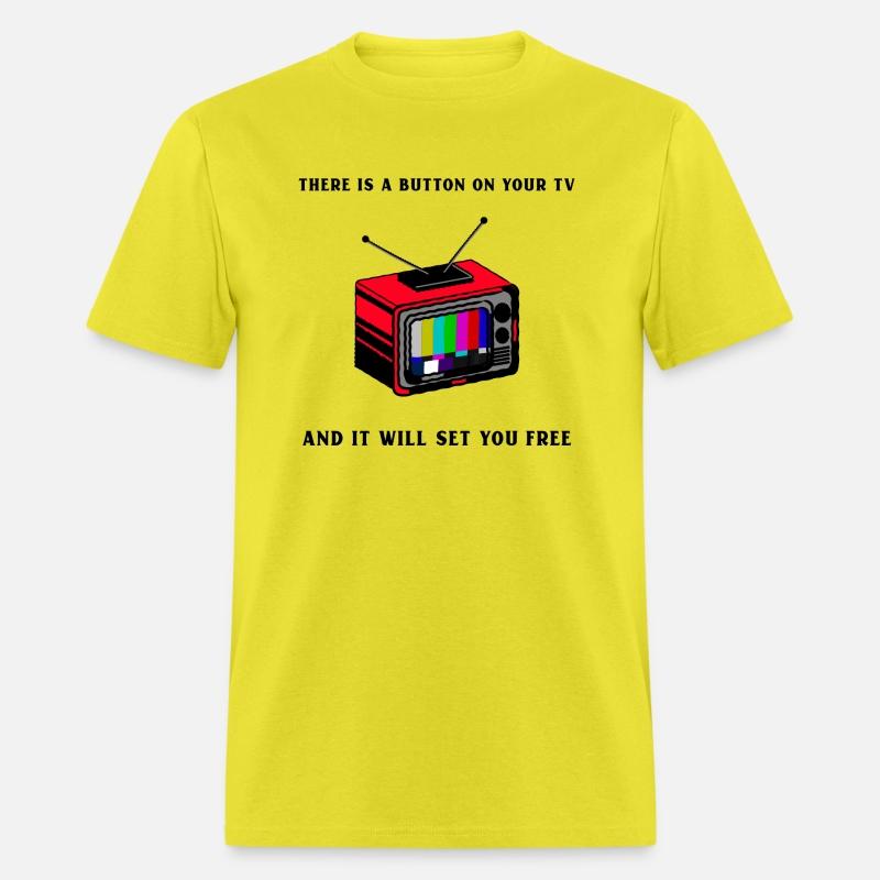 There is a Button on Your TV